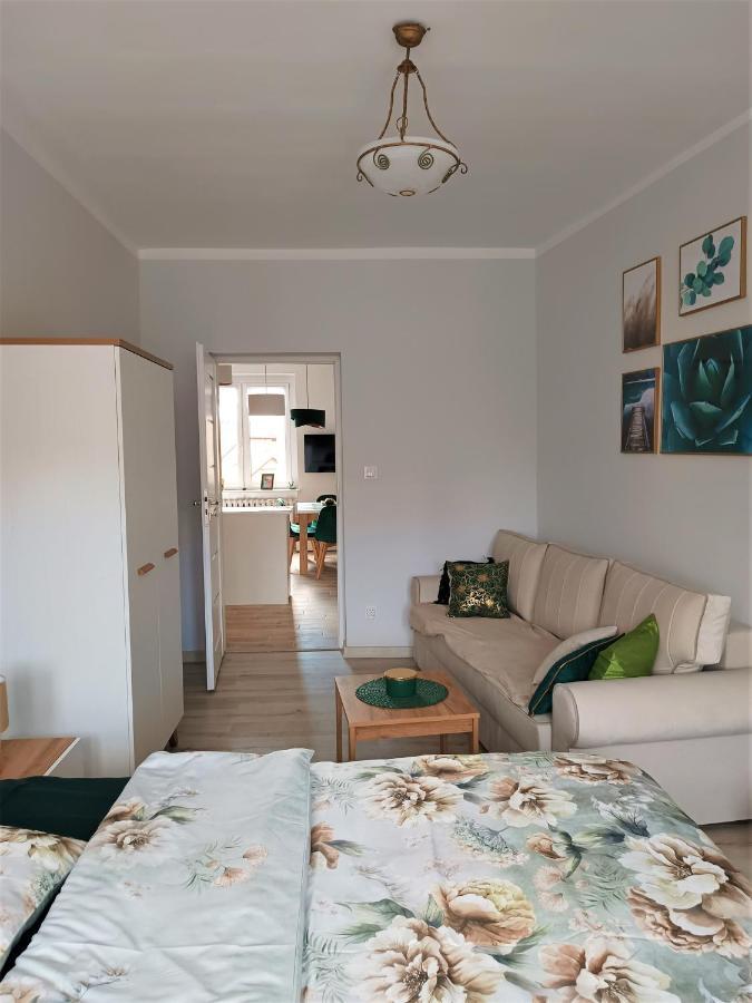 Szmaragdowy Apartament Przy Ulicy Opolskiej Тарновске Гори Екстериор снимка