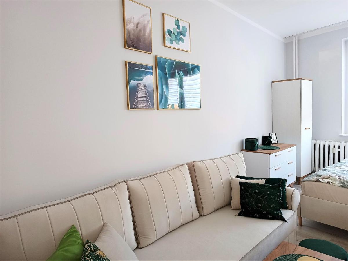Szmaragdowy Apartament Przy Ulicy Opolskiej Тарновске Гори Екстериор снимка