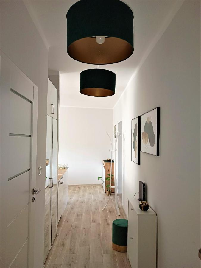 Szmaragdowy Apartament Przy Ulicy Opolskiej Тарновске Гори Екстериор снимка