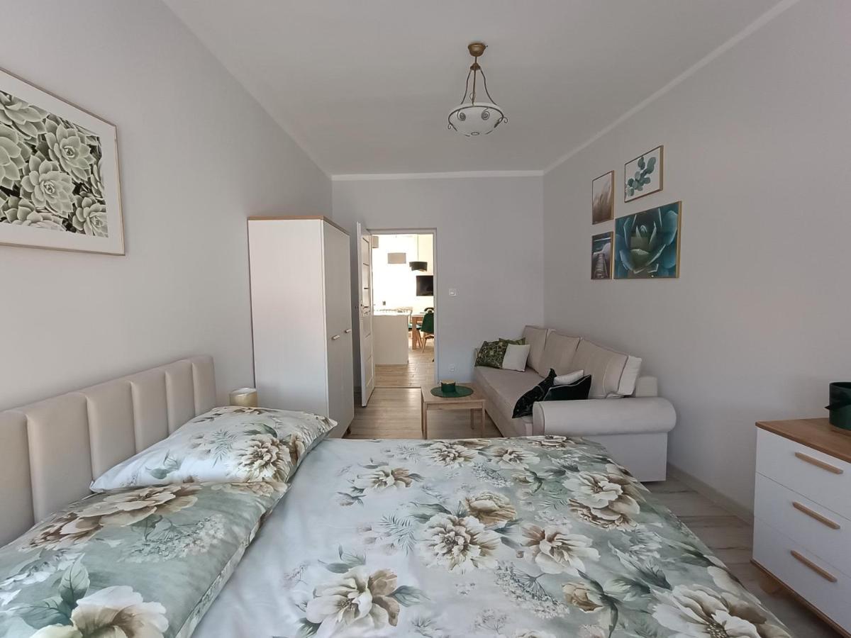 Szmaragdowy Apartament Przy Ulicy Opolskiej Тарновске Гори Екстериор снимка