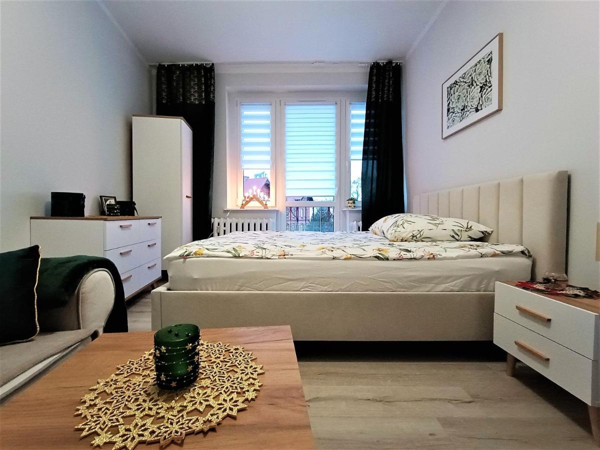 Szmaragdowy Apartament Przy Ulicy Opolskiej Тарновске Гори Екстериор снимка