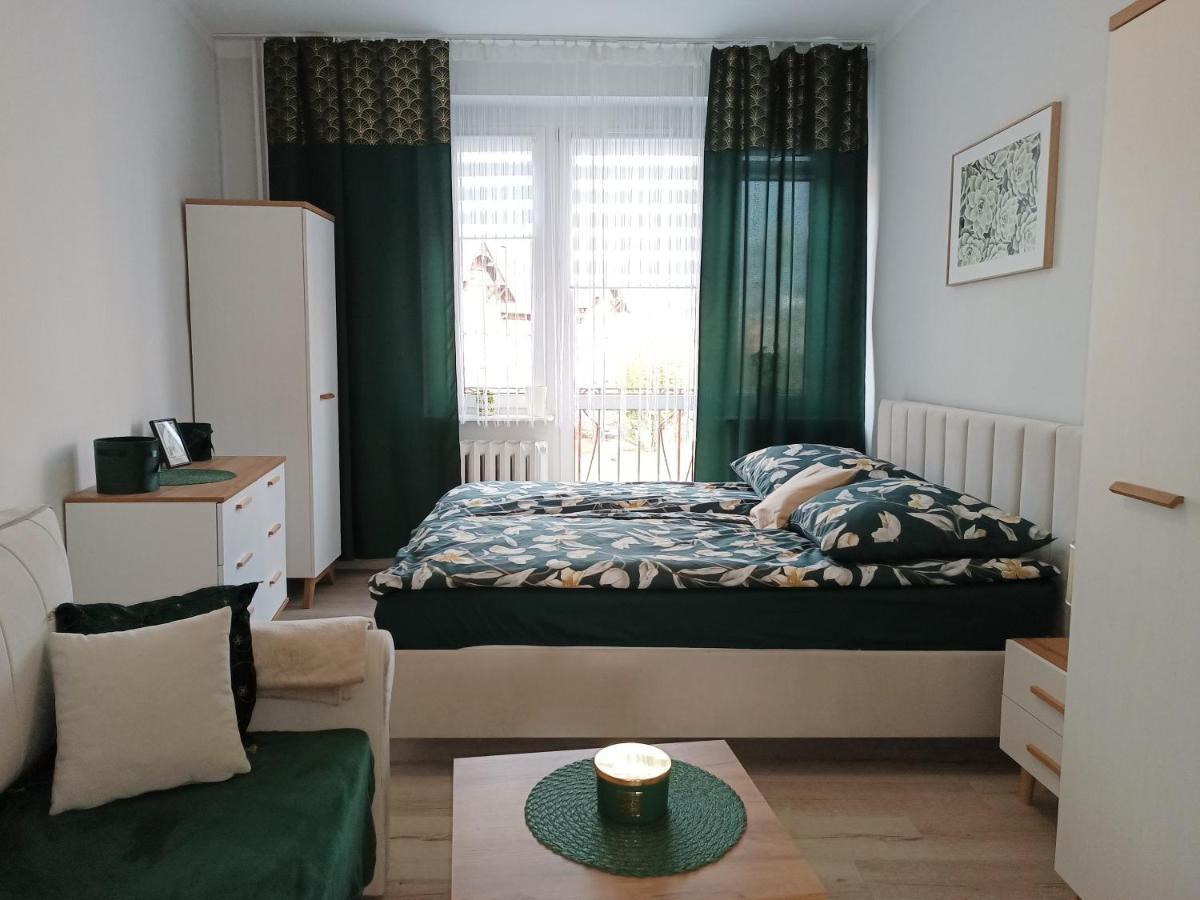 Szmaragdowy Apartament Przy Ulicy Opolskiej Тарновске Гори Екстериор снимка