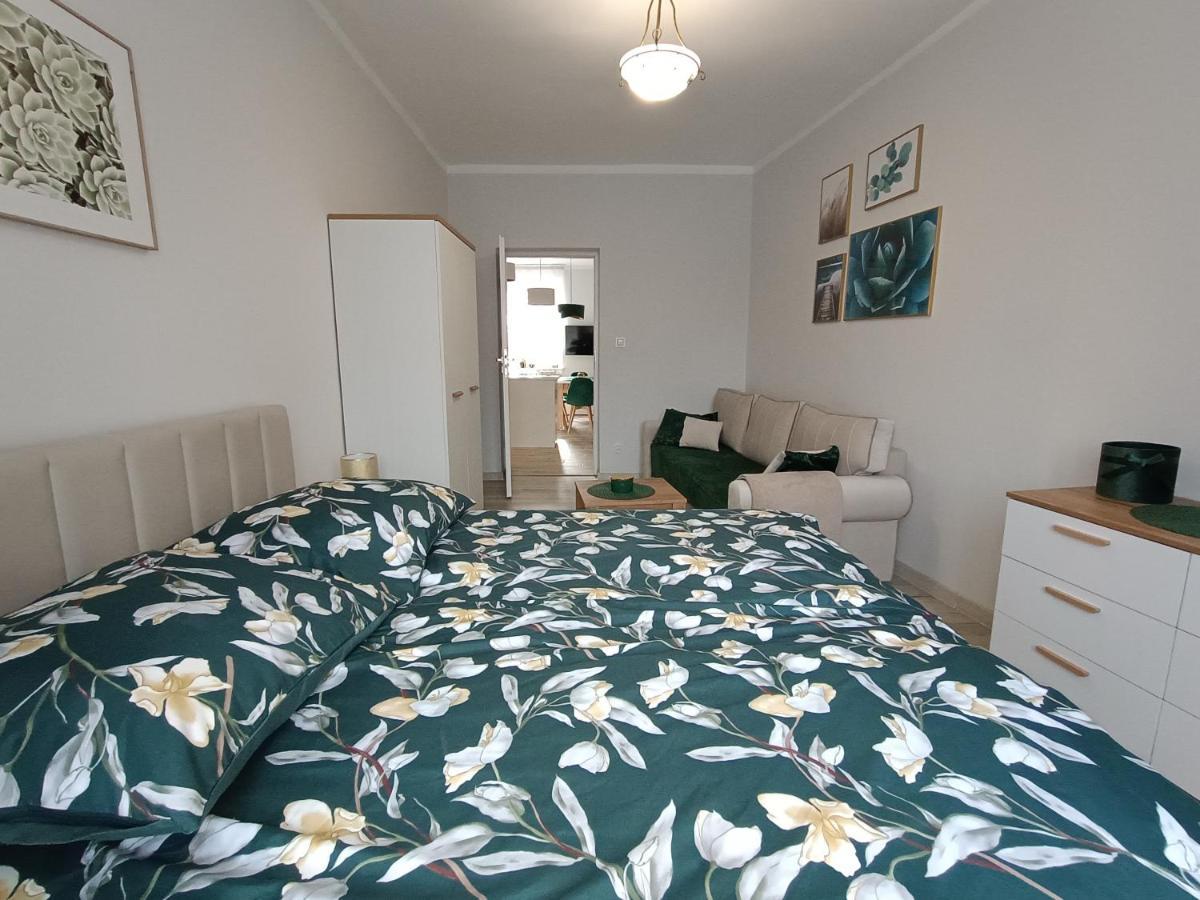 Szmaragdowy Apartament Przy Ulicy Opolskiej Тарновске Гори Екстериор снимка