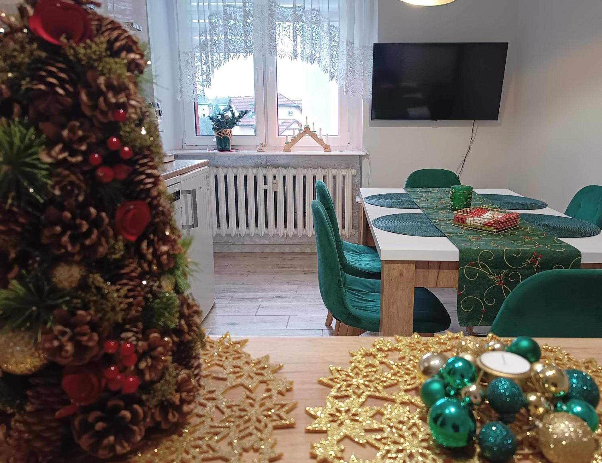 Szmaragdowy Apartament Przy Ulicy Opolskiej Тарновске Гори Екстериор снимка