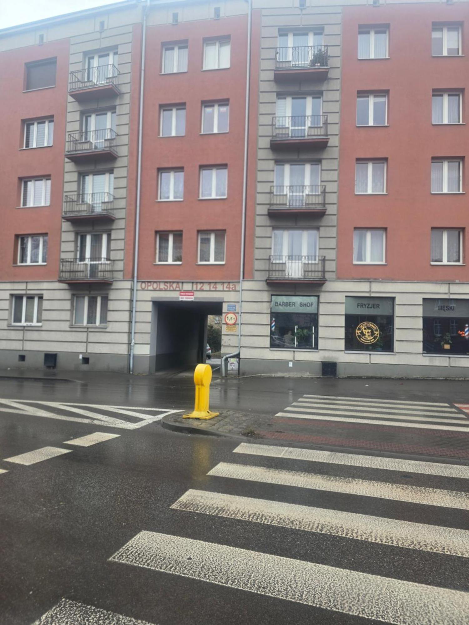 Szmaragdowy Apartament Przy Ulicy Opolskiej Тарновске Гори Екстериор снимка